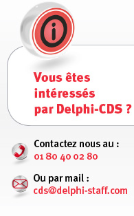 Contact Delphi-CDS